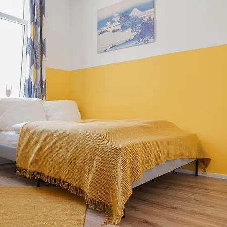 Appartement Fullhouse - - L36 Yellow Maagdenburg